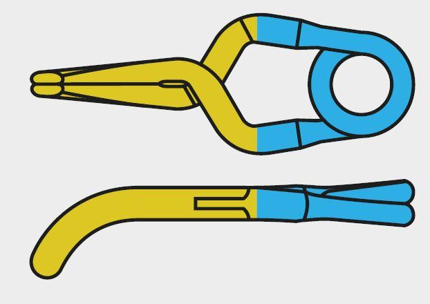 ЯЗЕРГІЛ ТИТАН.ТИМЧАС.СТАНДАРТНА КЛІПСА 16 мм